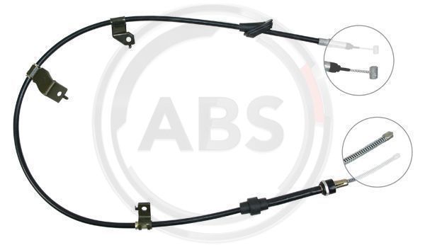 A.B.S. K13807 Cable Pull, parking brake