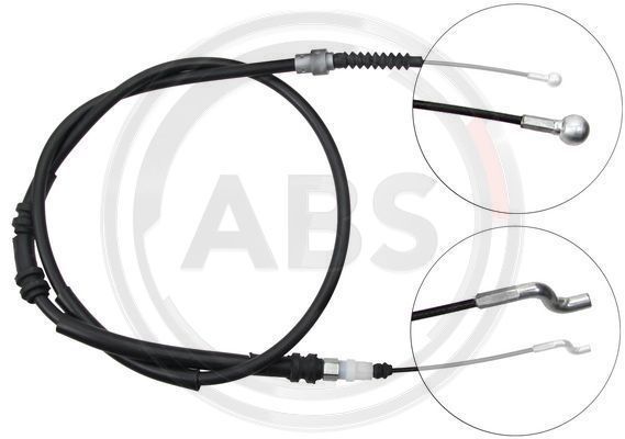 A.B.S. K13816 Cable Pull, parking brake