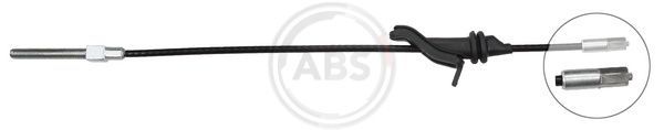 A.B.S. K13821 Cable Pull, parking brake
