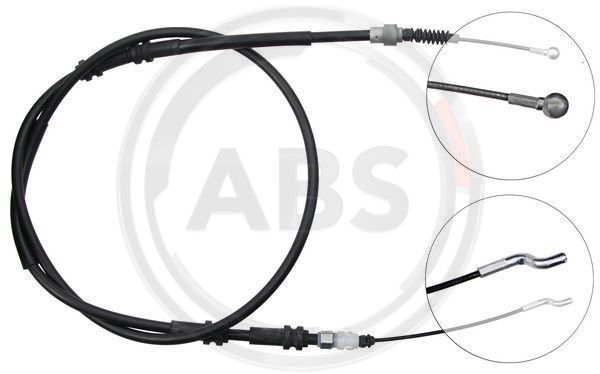 A.B.S. K13826 Cable Pull, parking brake