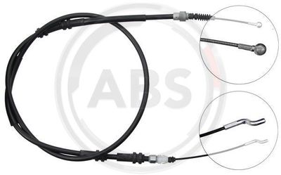 Cable Pull, parking brake A.B.S. K13826