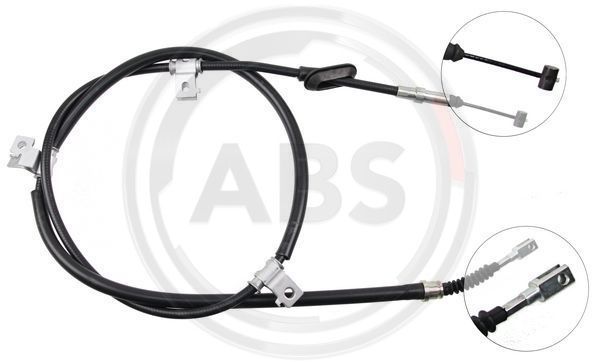 A.B.S. K13828 Cable Pull, parking brake