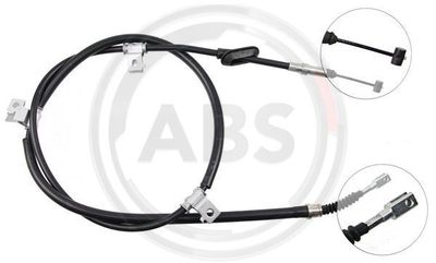 Cable Pull, parking brake A.B.S. K13828