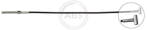 A.B.S. K13831 Cable Pull, parking brake