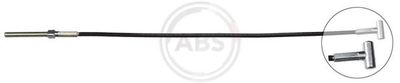 Cable Pull, parking brake A.B.S. K13831