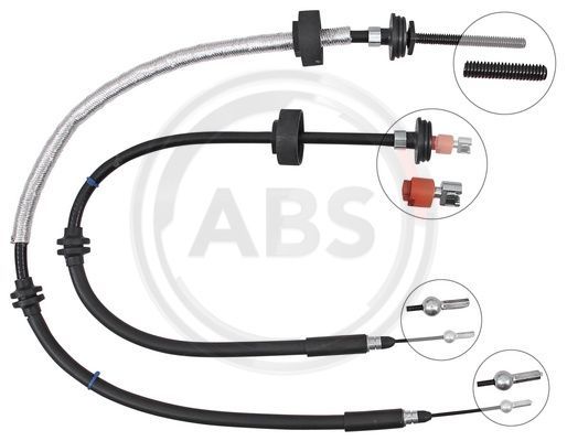 A.B.S. K13832 Cable Pull, parking brake