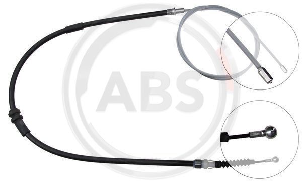 A.B.S. K13836 Cable Pull, parking brake