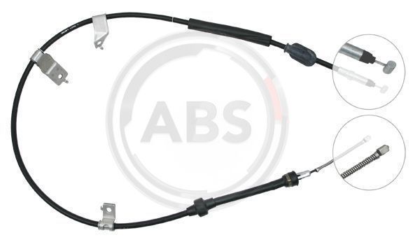 A.B.S. K13837 Cable Pull, parking brake