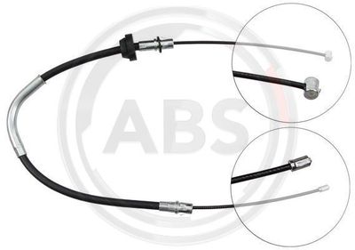 Cable Pull, parking brake A.B.S. K13841