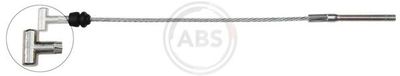 Cable Pull, parking brake A.B.S. K13843