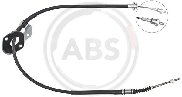 A.B.S. K13846 Cable Pull, parking brake