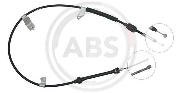 A.B.S. K13847 Cable Pull, parking brake