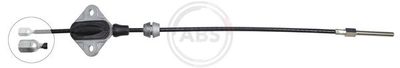 Cable Pull, parking brake A.B.S. K13849