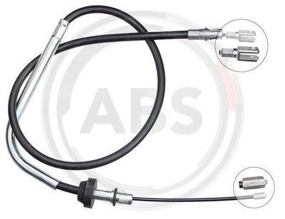 Cable Pull, parking brake A.B.S. K13851