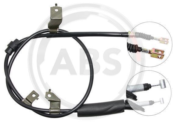 A.B.S. K13857 Cable Pull, parking brake