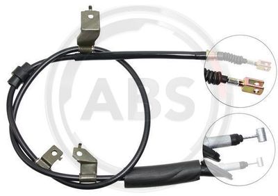 Cable Pull, parking brake A.B.S. K13857