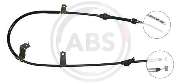 A.B.S. K13858 Cable Pull, parking brake