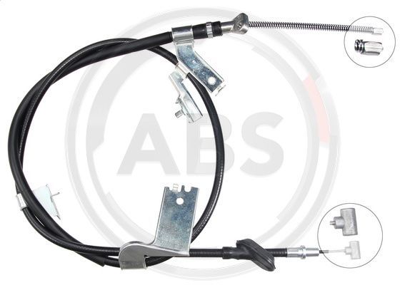 A.B.S. K13859 Cable Pull, parking brake