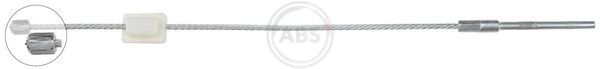 A.B.S. K13869 Cable Pull, parking brake