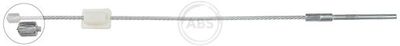 Cable Pull, parking brake A.B.S. K13869