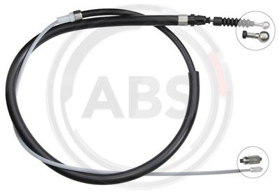 Cable Pull, parking brake A.B.S. K13870