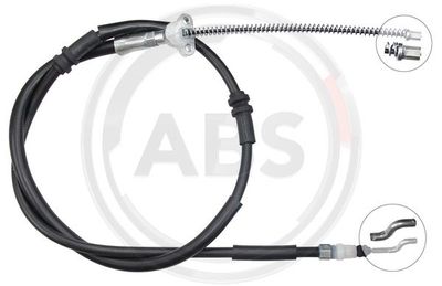 Cable Pull, parking brake A.B.S. K13872