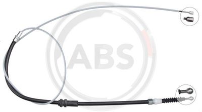 Cable Pull, parking brake A.B.S. K13874