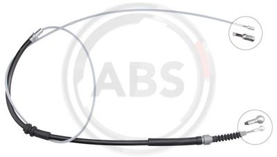 Cable Pull, parking brake A.B.S. K13875
