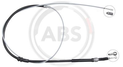 Cable Pull, parking brake A.B.S. K13876