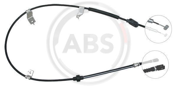 A.B.S. K13877 Cable Pull, parking brake