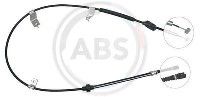Cable Pull, parking brake A.B.S. K13877