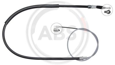 Cable Pull, parking brake A.B.S. K13879