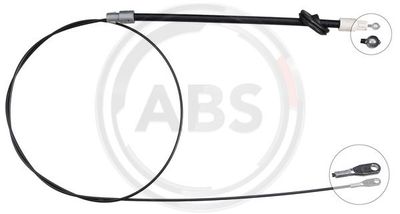 Cable Pull, parking brake A.B.S. K13880