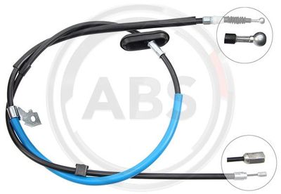 Cable Pull, parking brake A.B.S. K13882