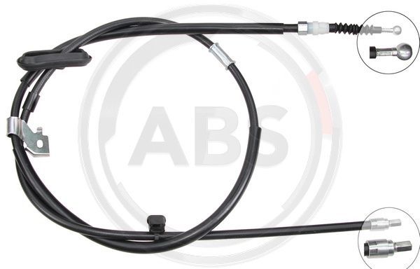 A.B.S. K13883 Cable Pull, parking brake