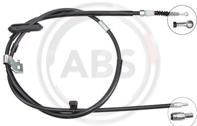 Cable Pull, parking brake A.B.S. K13883