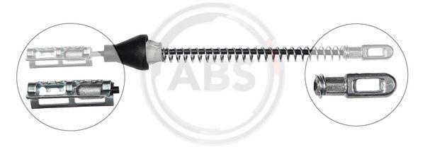 A.B.S. K13884 Cable Pull, parking brake