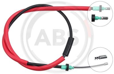 Cable Pull, parking brake A.B.S. K13885