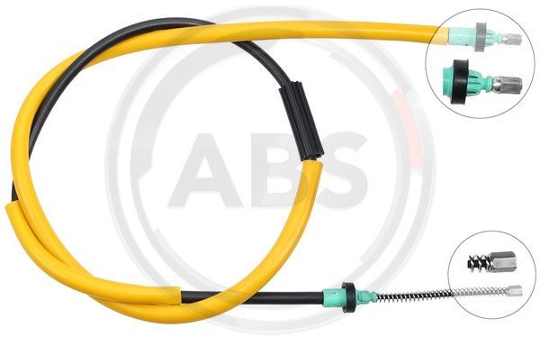 A.B.S. K13886 Cable Pull, parking brake