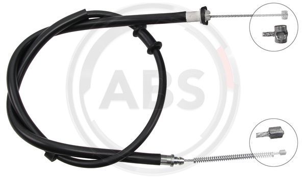 A.B.S. K13889 Cable Pull, parking brake