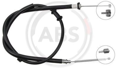 Cable Pull, parking brake A.B.S. K13889