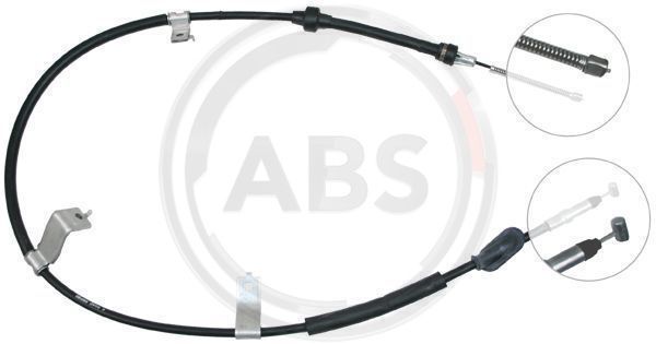 A.B.S. K13898 Cable Pull, parking brake