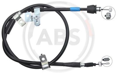 Cable Pull, parking brake A.B.S. K13899