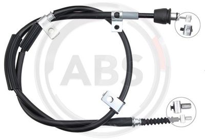 Cable Pull, parking brake A.B.S. K13900