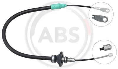 Cable Pull, parking brake A.B.S. K13905