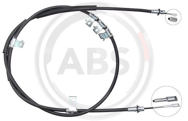 A.B.S. K13906 Cable Pull, parking brake
