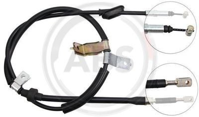 Cable Pull, parking brake A.B.S. K13908