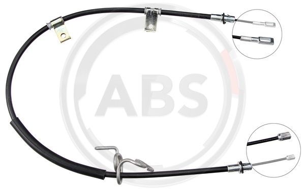 A.B.S. K13909 Cable Pull, parking brake