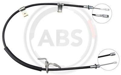 Cable Pull, parking brake A.B.S. K13909