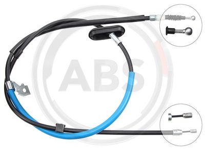 Cable Pull, parking brake A.B.S. K13910